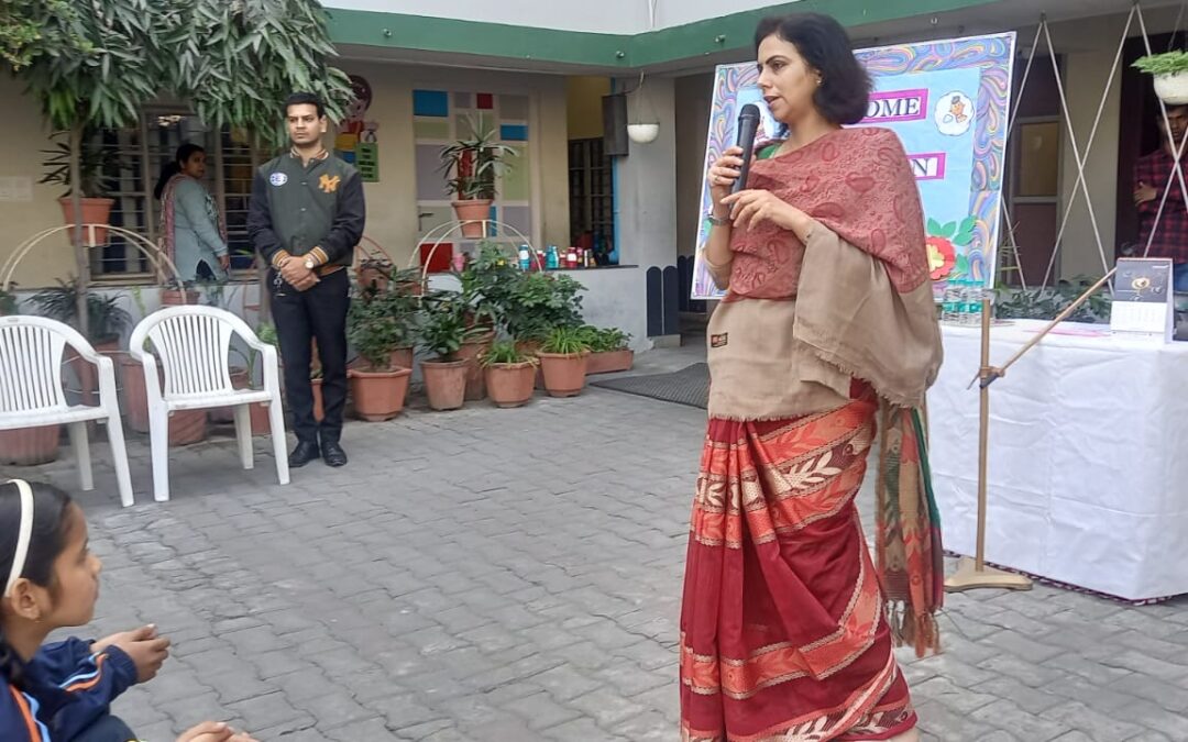 Orientation Program for Students by Honorable Principal Madam Dr. Parul Chaudhary