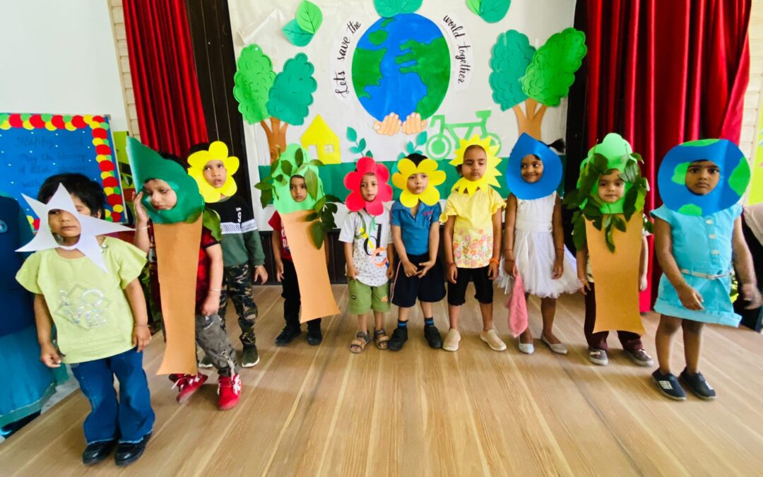Harmony in Diversity: Celebrating Earth Day and Eid in School
