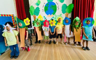 Harmony in Diversity: Celebrating Earth Day and Eid in School