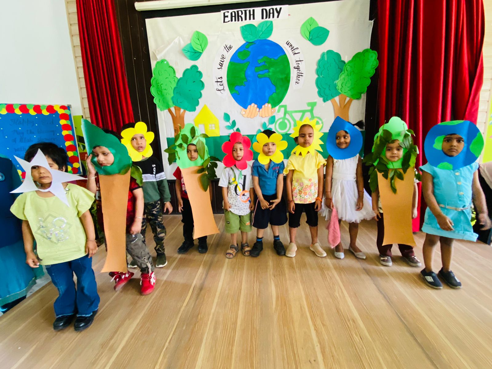 Harmony in Diversity: Celebrating Earth Day and Eid in School