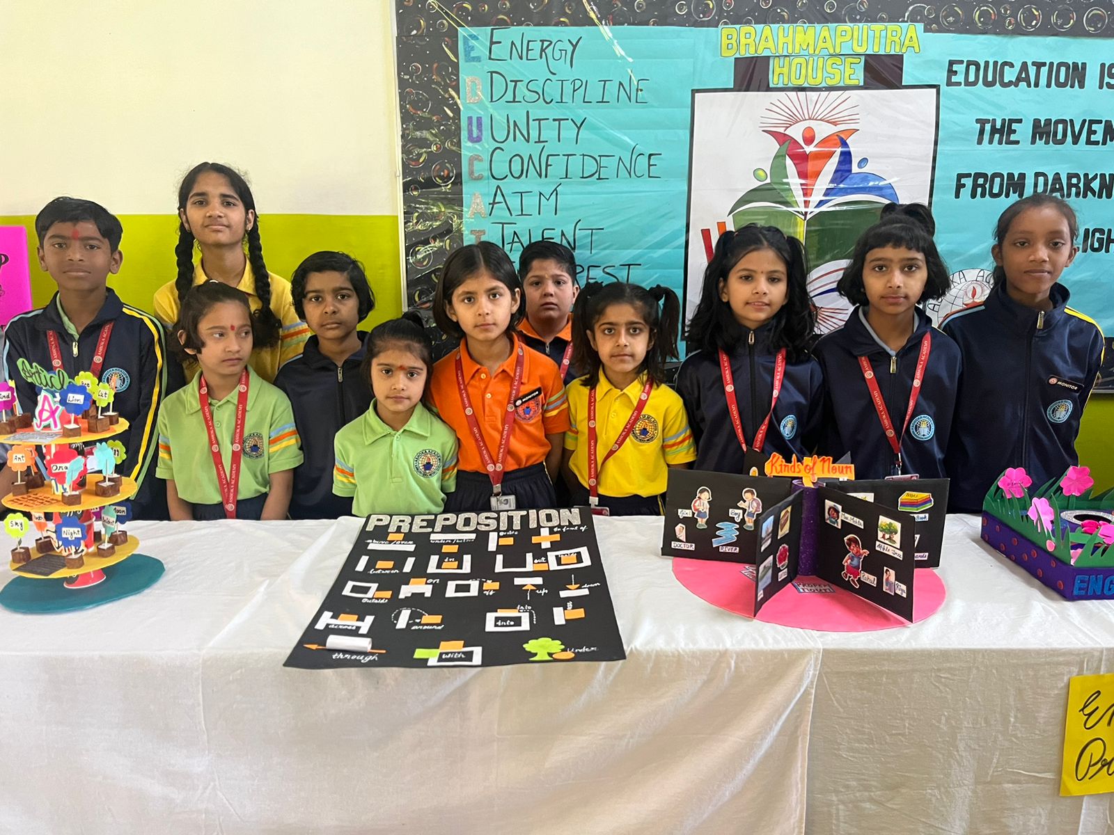 Innovate and Inspire Educational exhibition hosted by our students.