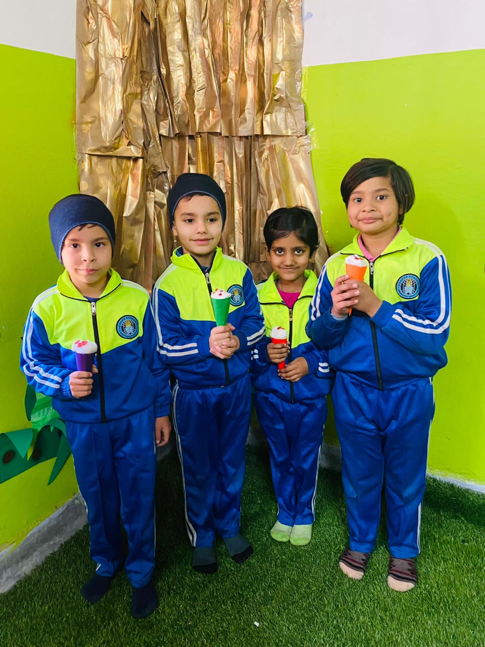 Cotton Ice Cream Activity