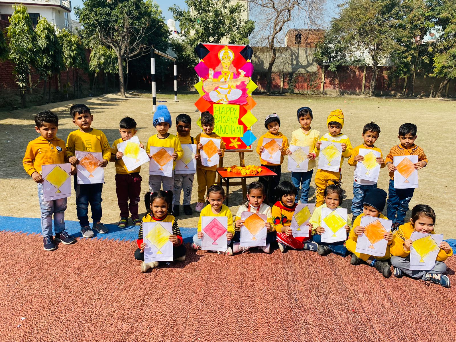 Vasant Panchami Celebrations