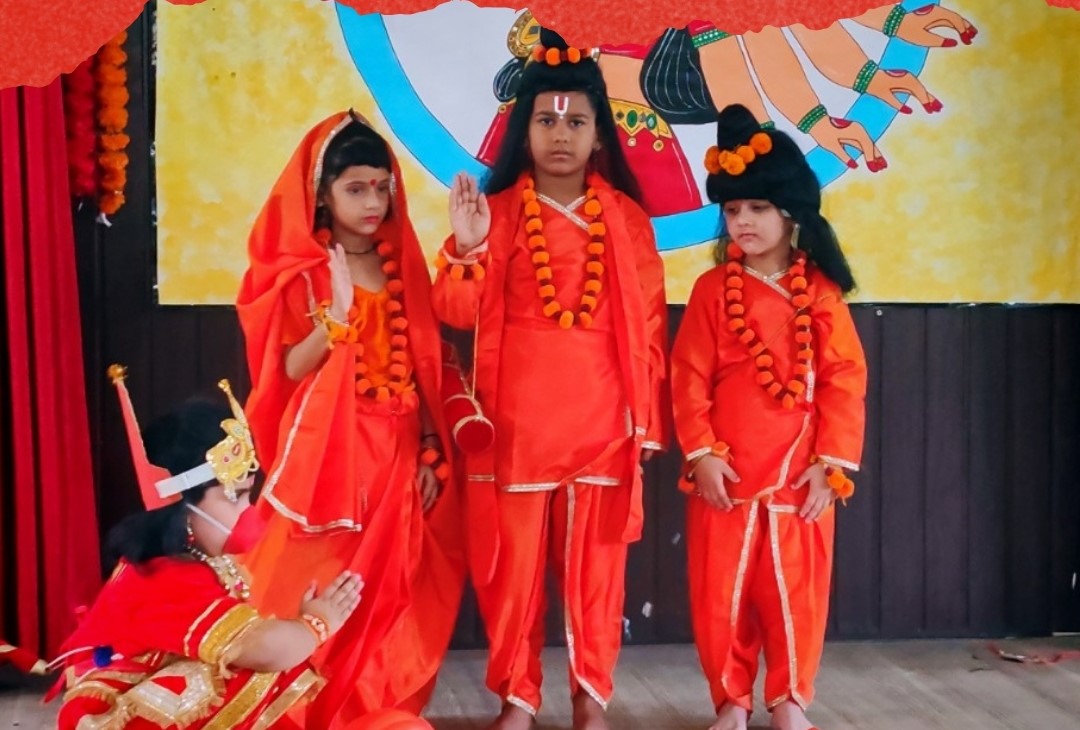 Celebrated Dussehra With Enthusiasm And Joy