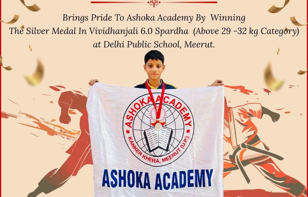 Silver Medal Achievement at Vividhhanjali 6.0 Spardha