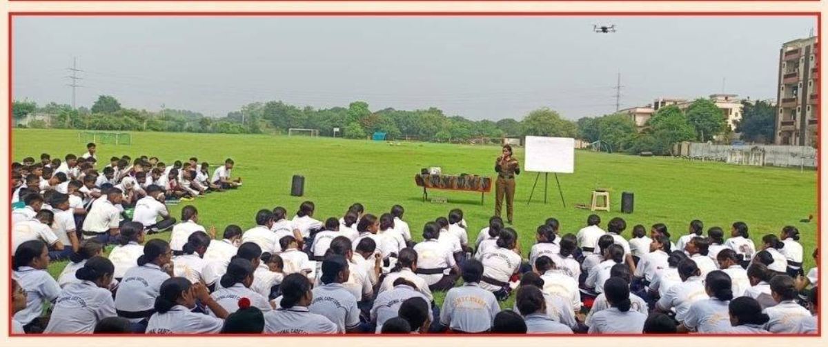 Ashoka Academy Welcomes New NCC Cadets During 10-Day NCC Camp